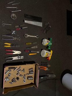 Garage Clearance Lot - Wrenches Sockets Pliers Garden Shears