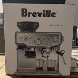 Breville Barista Express Espresso Machine BES870XL, Brushed Stainless Steel