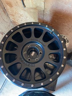 Used 20x10 method wheels