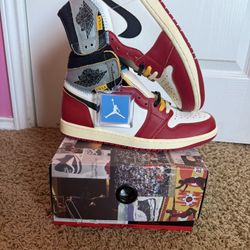 Jordan 1 unions Brand new DS Size -10