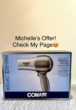 ConAir Dryer Midsize
