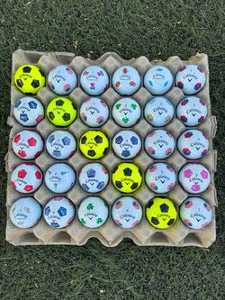 30 golf ⛳️ balls Callaway