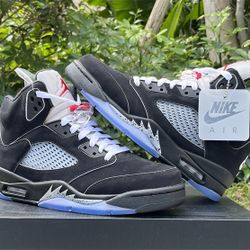 Air Jordan 5 Retro OG Black Metallic Reimagined