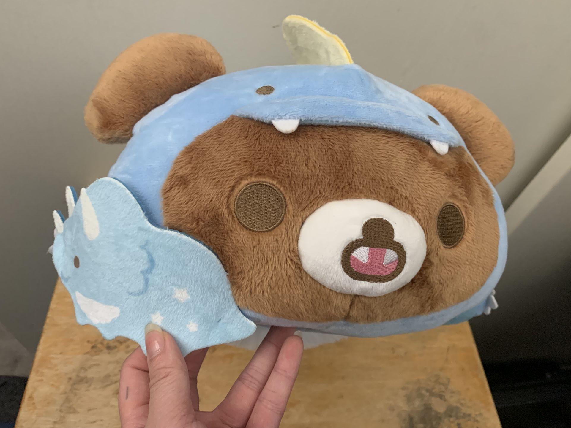 Sanrio Rilakkuma Dinosaur Plushie Stuffed Animal