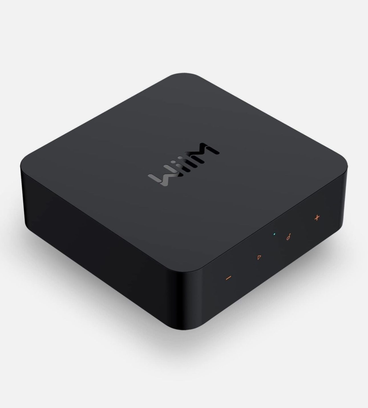 WiiM Pro Receiver, Google Cast Audio, WiFi Multiroom Streamer (Essential) -Black