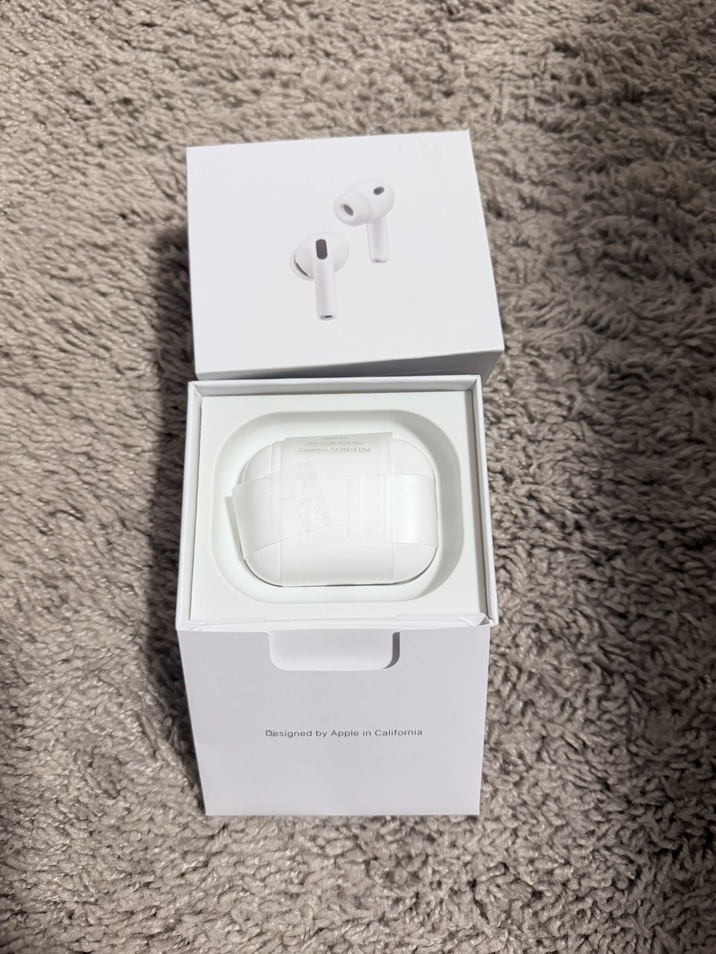AirPods Pro 3 Opened Box