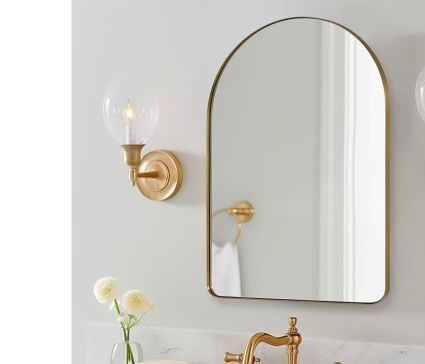Gold Mirror / Brand New In The Box .