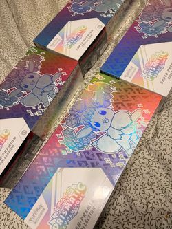 Prismatic SPC Pokemon Cards