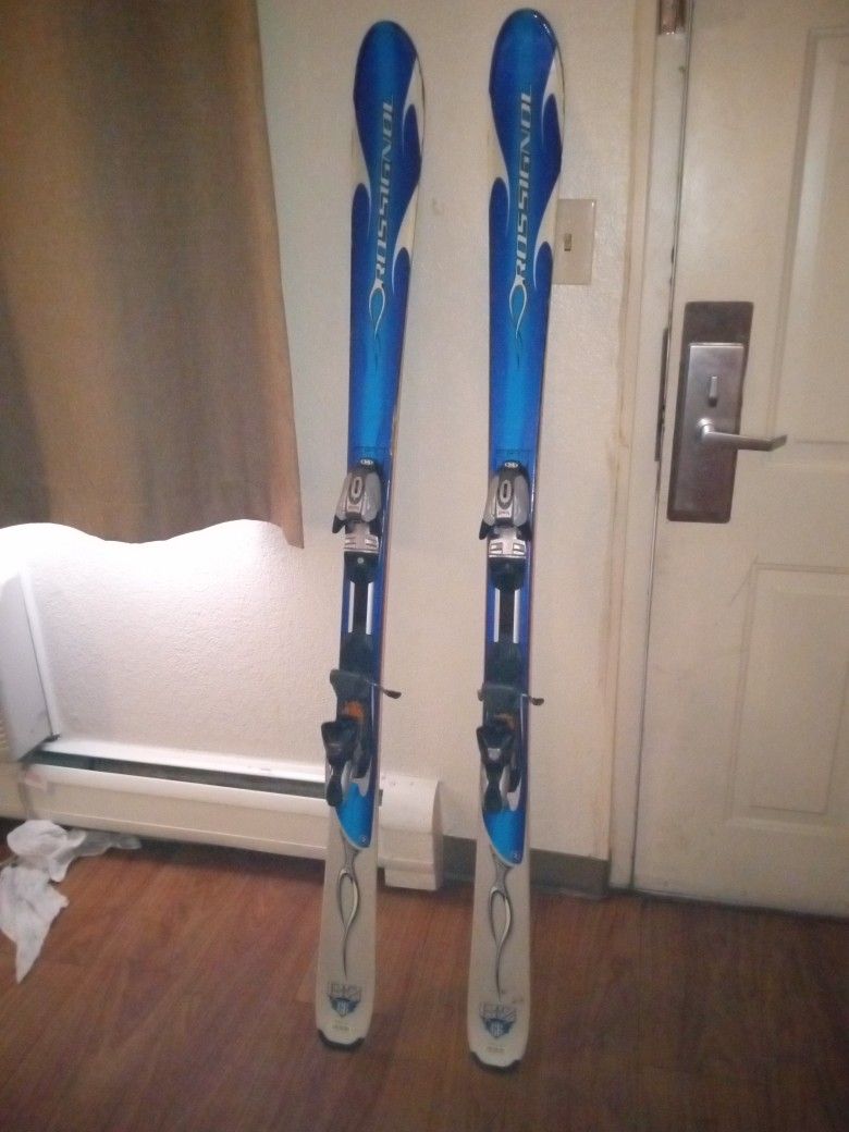 $100 Ski Rossignol Bandit B2 + Bindings - Quality A+