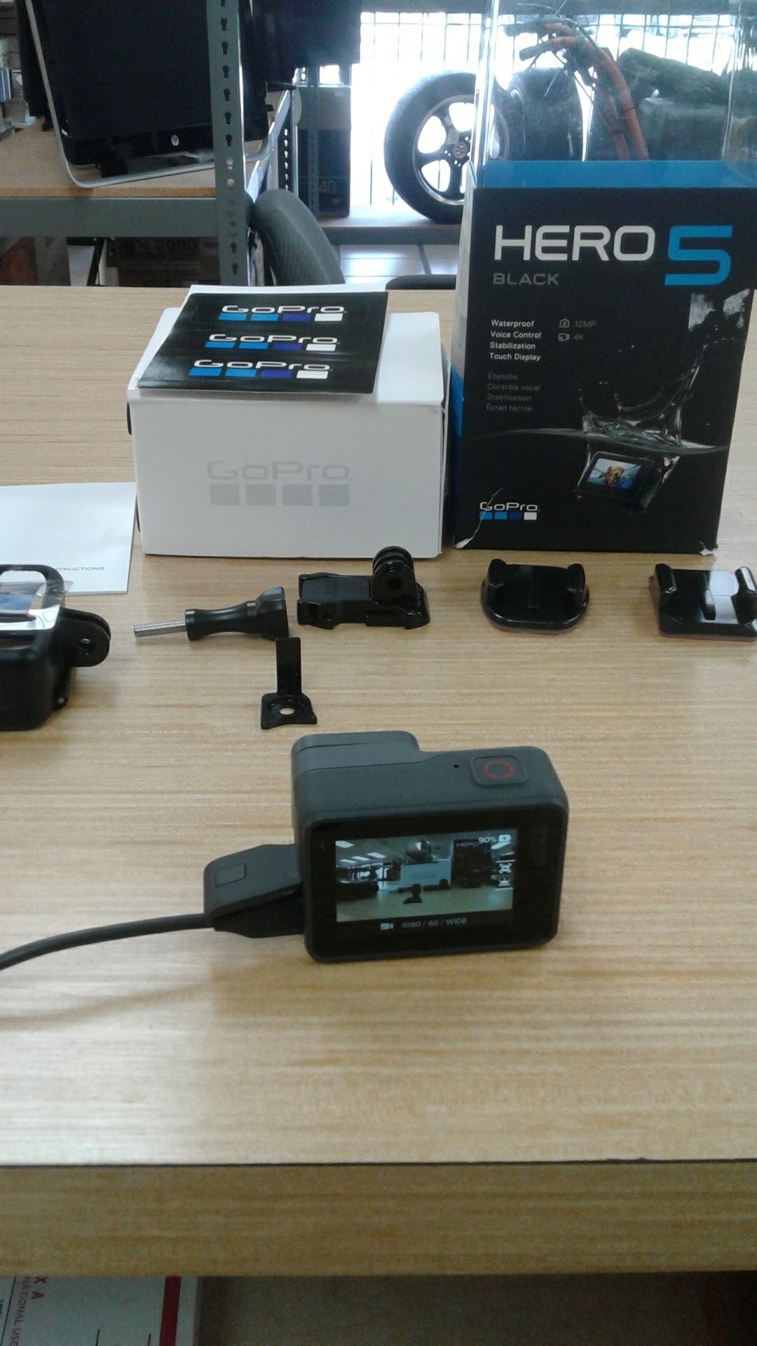 Go Pro Hero 5 4k mention Camera HD Camcorder