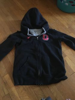 Men’s Nike Ohio state zip up hoodie