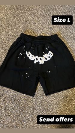 Sp5der shorts