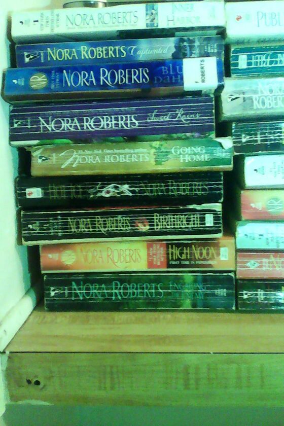 NORA Roberts /JD Robb Boojs