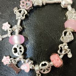 Doggie Love Charm Bracelet