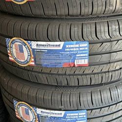 245/45/20 Set Of Tires 