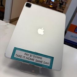 Apple IPad Pro 12.9 Inch 5th Gen Tablet - Pay $1 DOWN AVAILABLE - NO CREDIT NEEDED