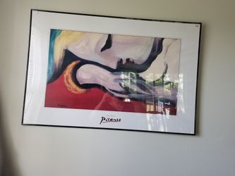 Picasso wall frame dont need it great condition