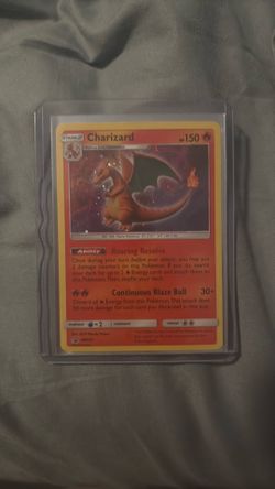 Charizard pokemon card