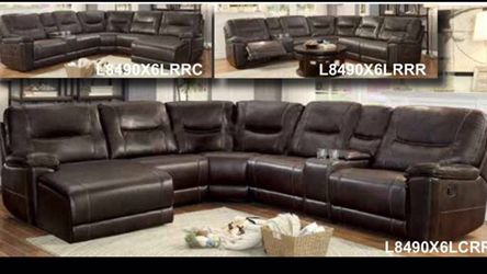 Recliner Sectional (Brand New)