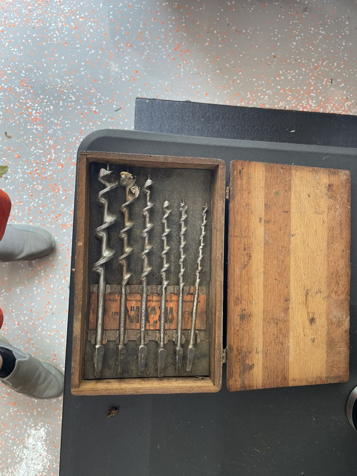Vintage Auger Set