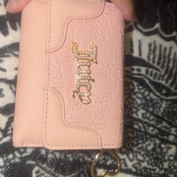 Juicy couture baby  pink wallet