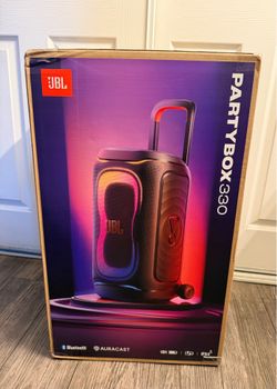 JBL PARTYBOX 330 NOT NEGOTIABLE