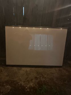 Heavy glass dinner table