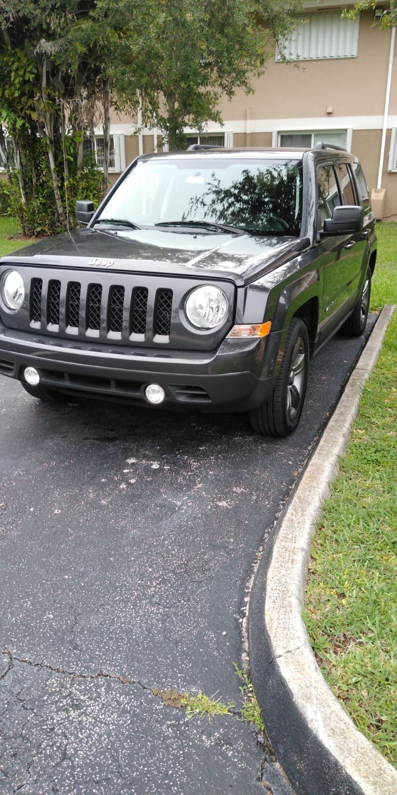 2014 Jeep Patriot