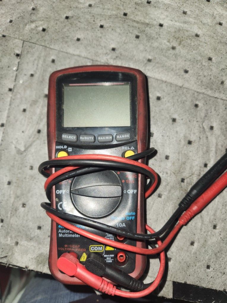 Matco Volt Meter
