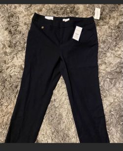 Women’s dark blue dress pants