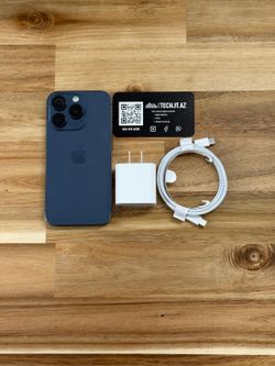 📱 iPhone 15 Pro | 256GB | Blue Titanium | T-Mobile/Metro PCS Only | Hablo Español