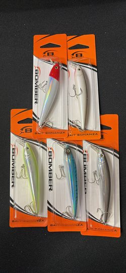 BOMBER JERKBAITS 3.25”