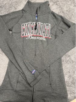 JanSport Cincinnati Bearcats Full-Zip Jacket, Size Women’s Small in great shape!