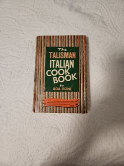 The Talisman Italian Cookbook