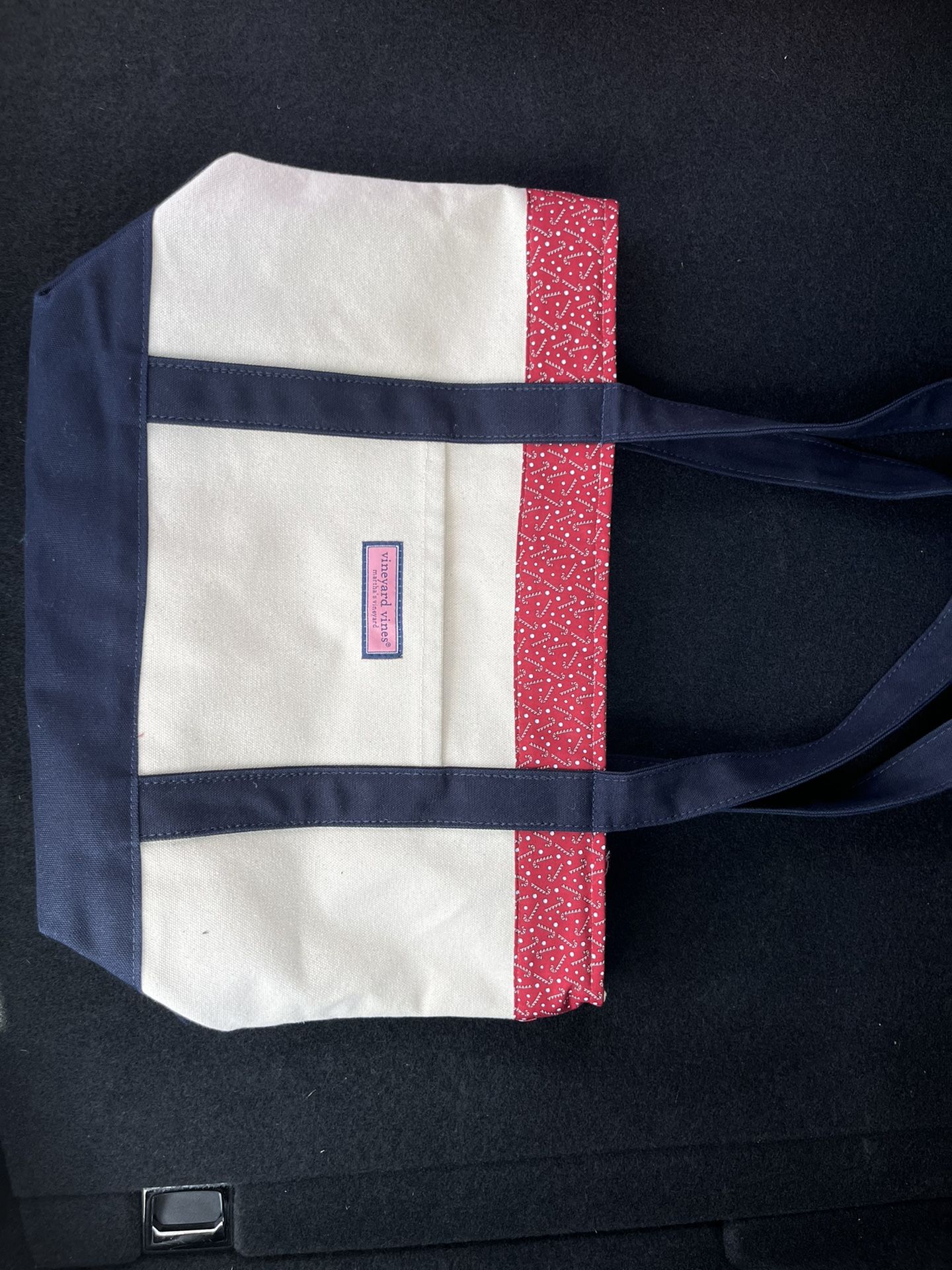 Vineyard Vines Candycane Tote