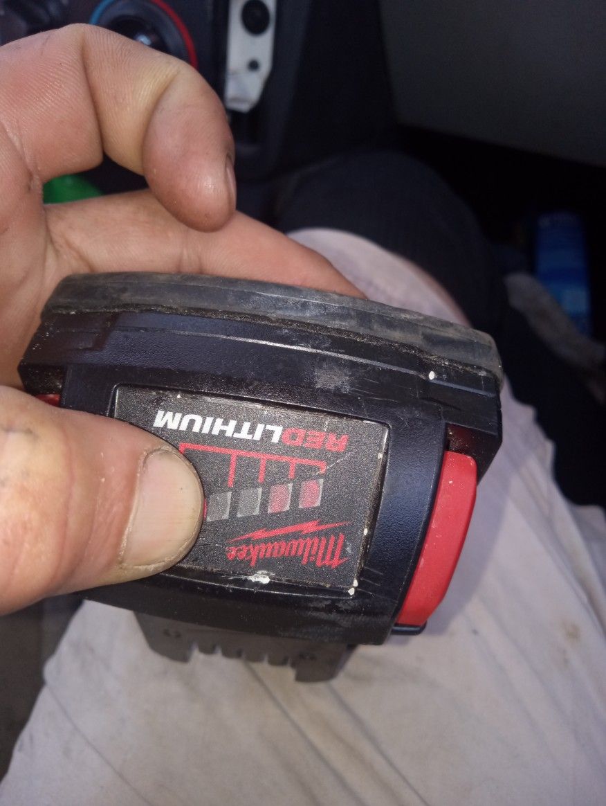 Milwaukee M18 Battery