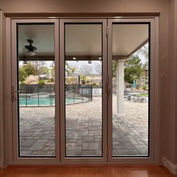 Brand New Aluminum Bifold Patio Door For Sale | Fast Pickup | Multiple Size Available