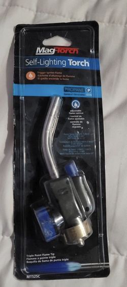 Self Lighting Torch