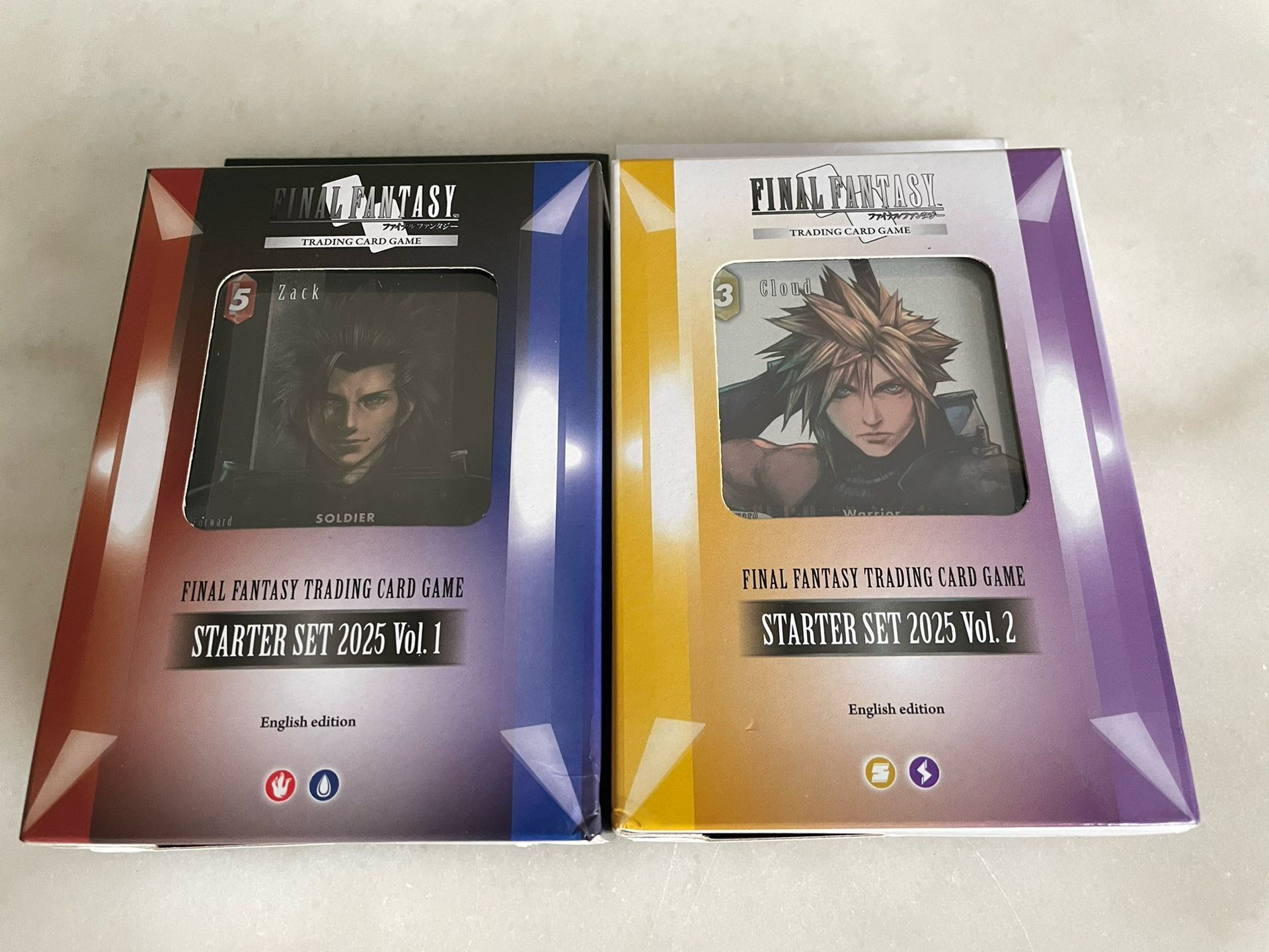 Final Fantasy Trading Card Game Starter Set 2025