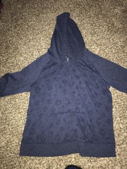 Cheetah old navy sweatshirt