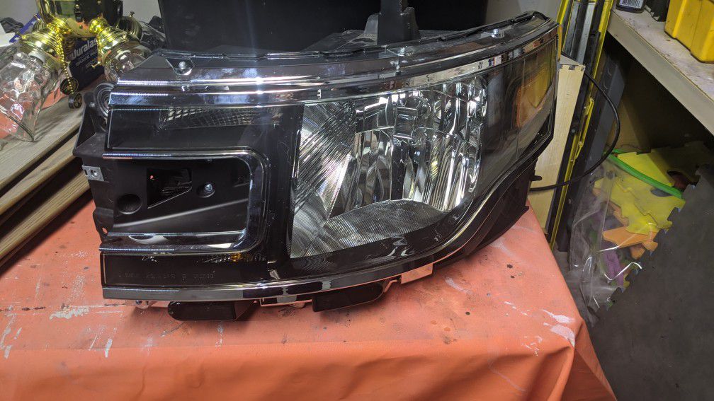 2013 ford flex headlight assembly