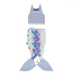 Meri Meri Mermaid Halloween costume 