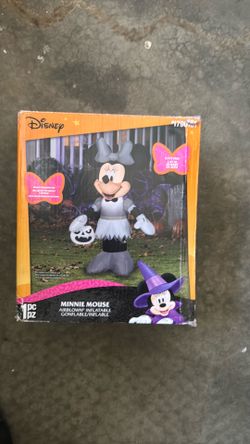 Minnie Mouse Halloween Inflatable