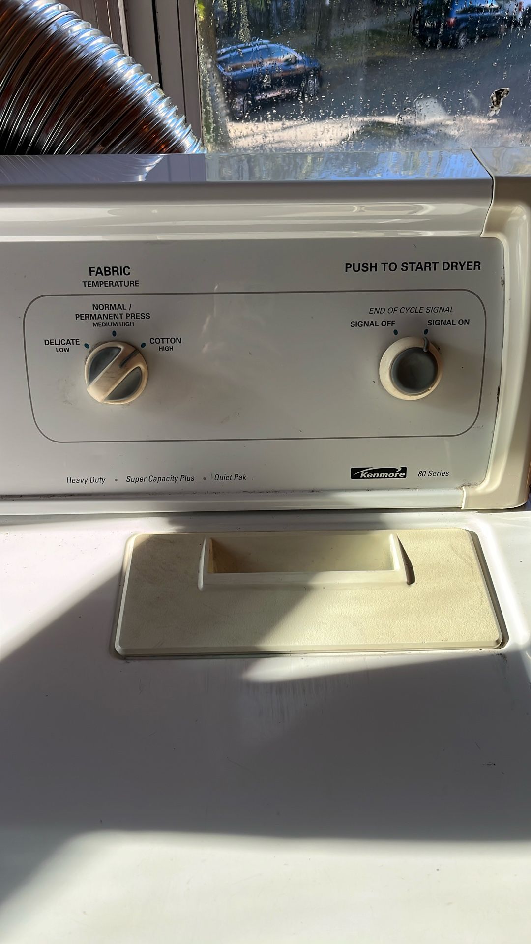 Used Electric Dryer
