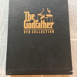 The Godfather Complete DVD Collection Box set 