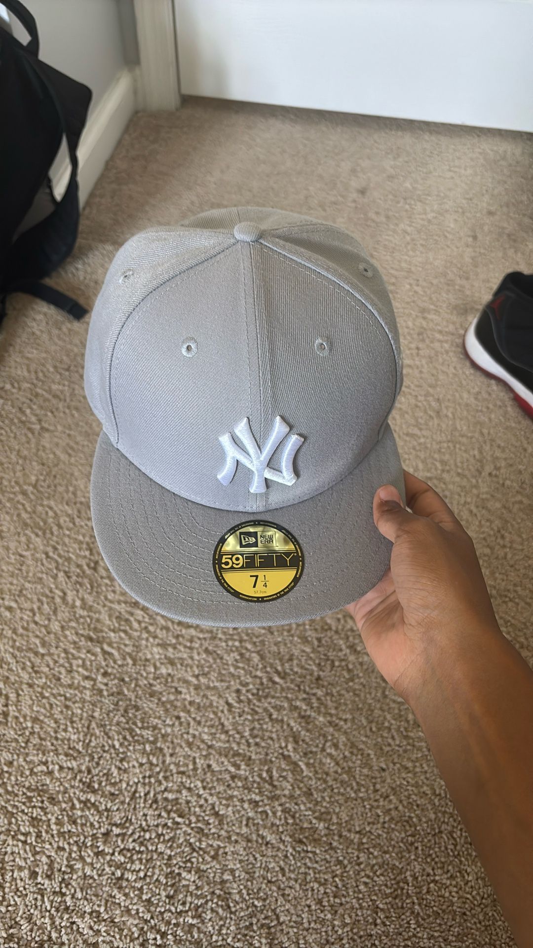 New Era fitted hat
