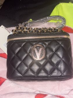 valentino orlandi top handle vanity box bag 