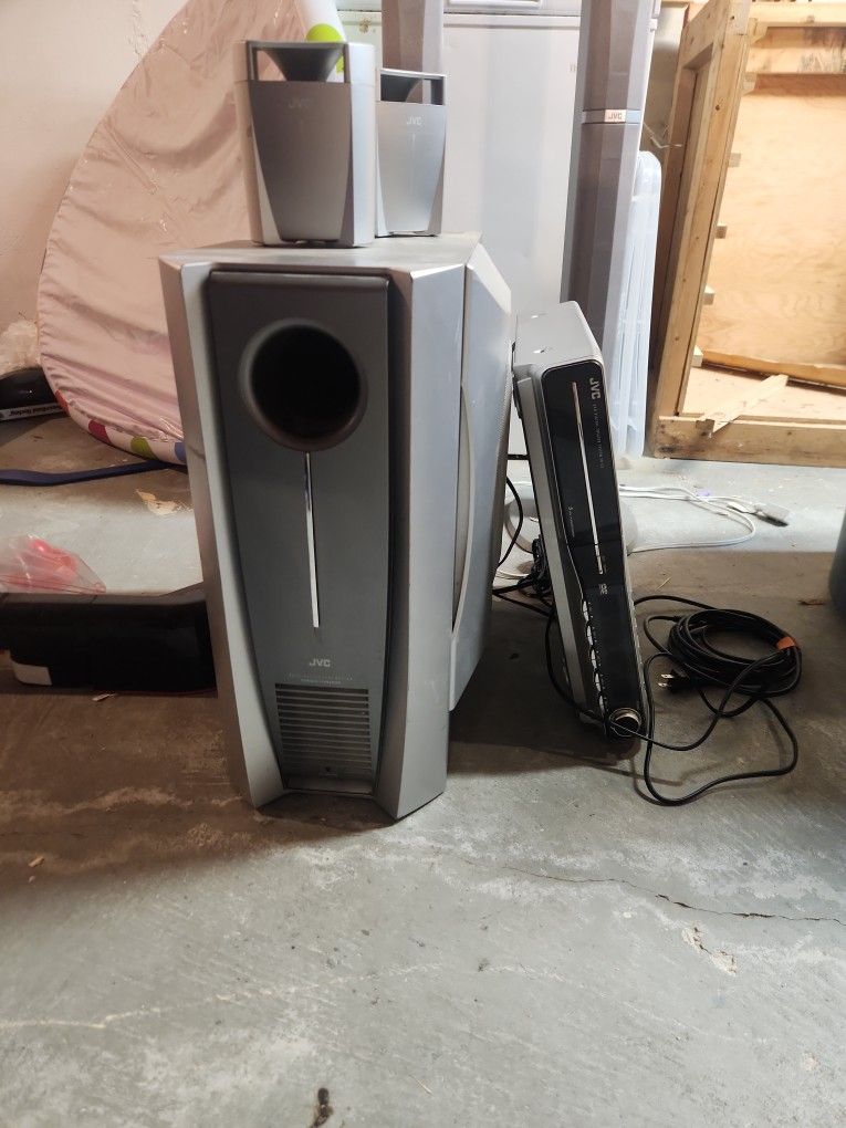 Jvc 5 Disd DVD Surround Sound