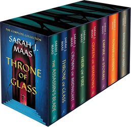 Throne of Glass Paperback Box Set