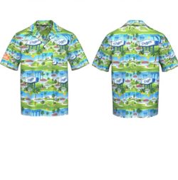 Dodgers Hawaiin Shirt SGA Size M